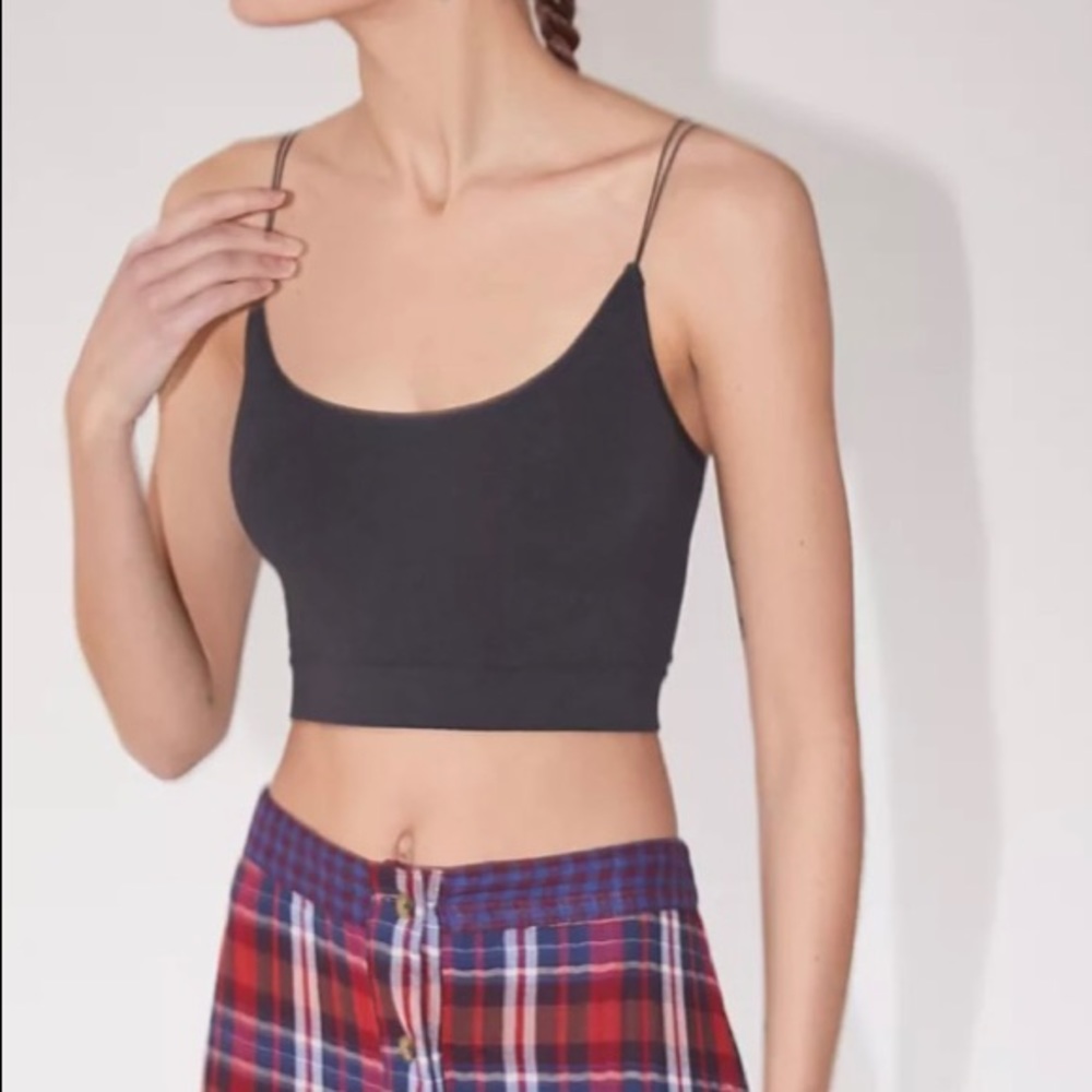 Black Spaghetti Strap Top